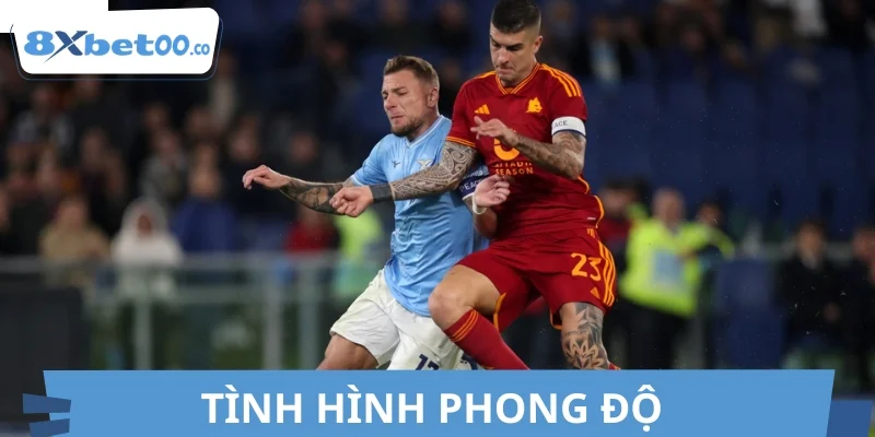Tình hình phong độ Roma vs Lazio