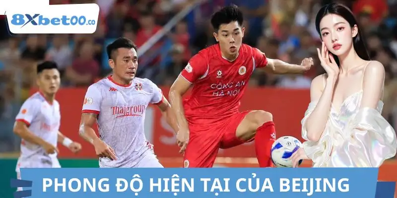 Phong độ gần đây của Beijing