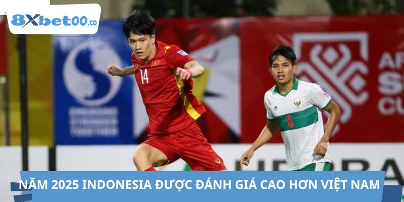 Năm 2025 Indonesia được đánh giá cao hơn Việt Nam